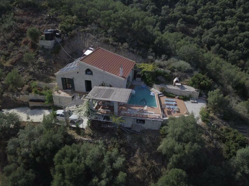 Bio Energy Villa Antonis Stalós Exterior foto